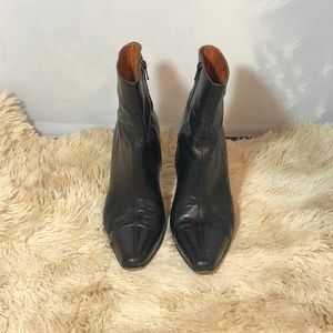 Size 9 J.Crew Heeled Ankle Boots